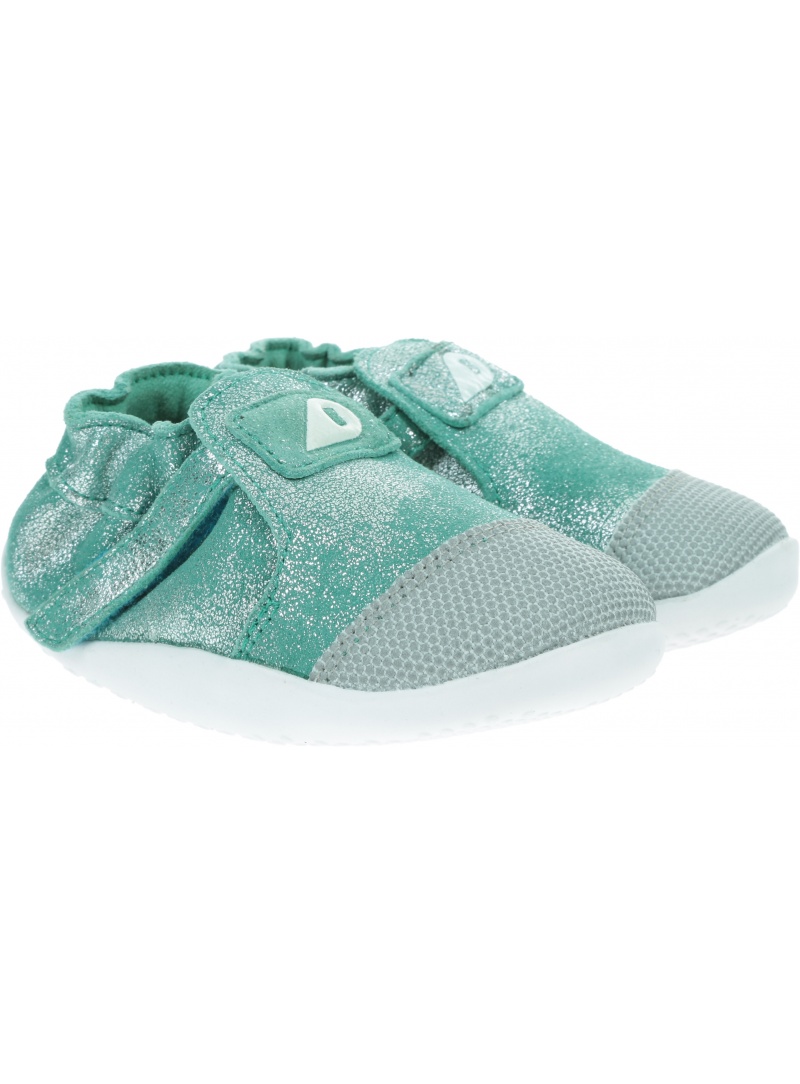 Błyszczące trampki BOBUX 500065 Xplorer Aktiv Origin Aqua Sparkle