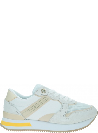 Sneakersy Damskie TOMMY HILFIGER Feminine Active City Sneaker FW0FW04696