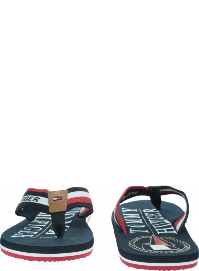 Japonki Męskie TOMMY HILFIGER Hilfiger Maritime Beach Sandal FM0FM02693 DW5