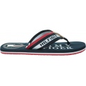 Japonki Męskie TOMMY HILFIGER Hilfiger Maritime Beach Sandal FM0FM02693 DW5