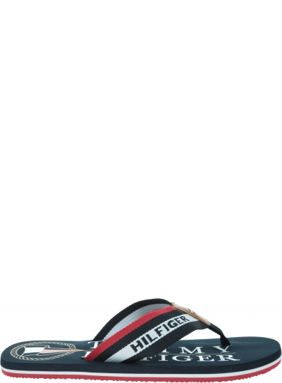 Japonki Męskie TOMMY HILFIGER Hilfiger Maritime Beach Sandal FM0FM02693 DW5