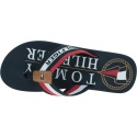 Japonki Męskie TOMMY HILFIGER Hilfiger Maritime Beach Sandal FM0FM02693 DW5