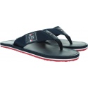 Japonki Męskie TOMMY HILFIGER Elevated Th Leather Beach Sandal FM0FM02692