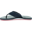 Japonki Męskie TOMMY HILFIGER Elevated Th Leather Beach Sandal FM0FM02692