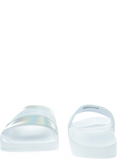 Klapki Damskie TOMMY HILFIGER Tommy Glitter Pool Slide FW0FW04811 YBS