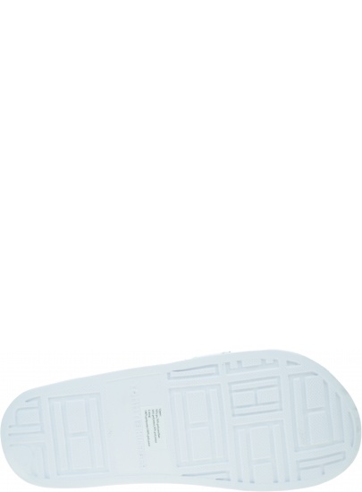 Klapki Damskie TOMMY HILFIGER Tommy Glitter Pool Slide FW0FW04811 YBS