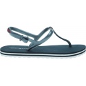 Japonki Damskie TOMMY HILFIGER Irredescent Flat Beach Sandal FW0FW04796 DW5