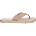 Japonki Damskie TOMMY HILFIGER Tommy Glitter Flat Beach Sandal FW0FW04804