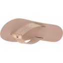 Japonki Damskie TOMMY HILFIGER Tommy Glitter Flat Beach Sandal FW0FW04804