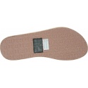 Japonki Damskie TOMMY HILFIGER Tommy Glitter Flat Beach Sandal FW0FW04804