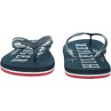 Japonki Męskie TOMMY HILFIGER Nautical Print Beach Sandal FM0FM02699 DW5