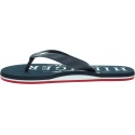 Japonki Męskie TOMMY HILFIGER Nautical Print Beach Sandal FM0FM02699 DW5
