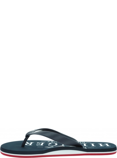 Japonki Męskie TOMMY HILFIGER Nautical Print Beach Sandal FM0FM02699 DW5