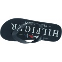 Japonki Męskie TOMMY HILFIGER Nautical Print Beach Sandal FM0FM02699 DW5