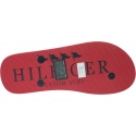 Japonki Męskie TOMMY HILFIGER Nautical Print Beach Sandal FM0FM02699 DW5