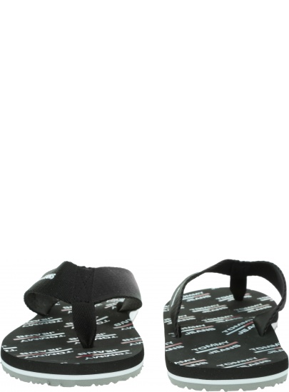Japonki Męskie TOMMY HILFIGER Tommy Jeans Print Beach Sandal EM0EM00451 BDS