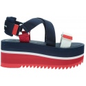 TOMMY HILFIGER Pop Color Flatform Sandal EN0EN00847 C87 | EN