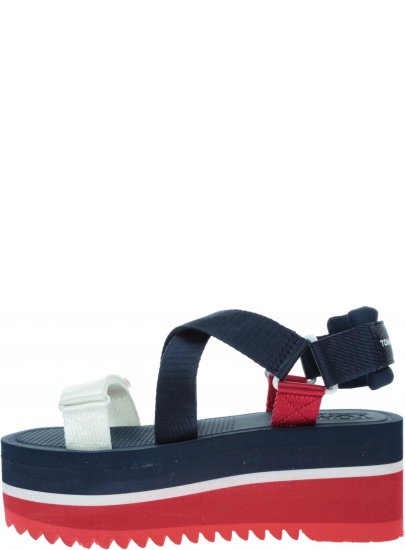 Sandały Damskie TOMMY HILFIGER Pop Color Flatform Sandal EN0EN00847 C87