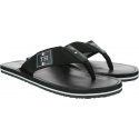 Japonki Męskie TOMMY HILFIGER Elevated Th Leather Beach Sandal FM0FM02692