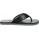 Japonki Męskie TOMMY HILFIGER Elevated Th Leather Beach Sandal FM0FM02692