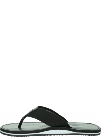 Japonki Męskie TOMMY HILFIGER Elevated Th Leather Beach Sandal FM0FM02692