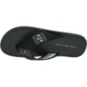 Japonki Męskie TOMMY HILFIGER Elevated Th Leather Beach Sandal FM0FM02692