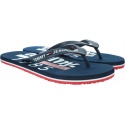 Japonki Męskie TOMMY HILFIGER Tommy Jeans Beach Sandal Print EM0EM00430 0KP