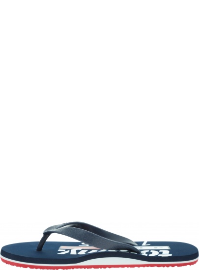 Japonki Męskie TOMMY HILFIGER Tommy Jeans Beach Sandal Print EM0EM00430 0KP