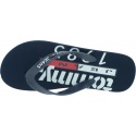 Japonki Męskie TOMMY HILFIGER Tommy Jeans Beach Sandal Print EM0EM00430 0KP