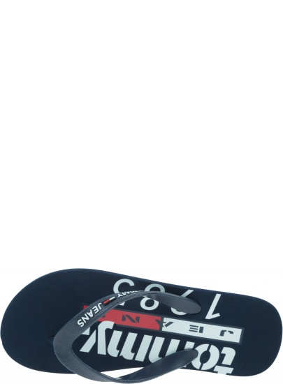 Japonki Męskie TOMMY HILFIGER Tommy Jeans Beach Sandal Print EM0EM00430 0KP