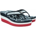 Japonki Damskie TOMMY HILFIGER Nautical High Wedge Beach Sandal FW0FW04806