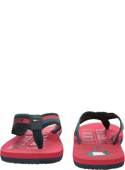 Japonki Męskie TOMMY HILFIGER Hilfiger Maritime Beach Sandal FM0FM02693 XLG