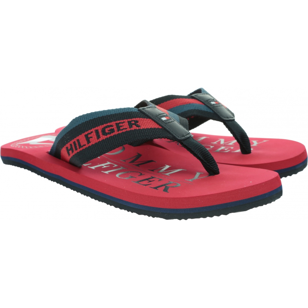 Japonki Męskie TOMMY HILFIGER Hilfiger Maritime Beach Sandal FM0FM02693 XLG