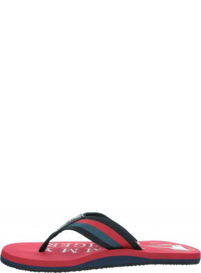 Japonki Męskie TOMMY HILFIGER Hilfiger Maritime Beach Sandal FM0FM02693 XLG