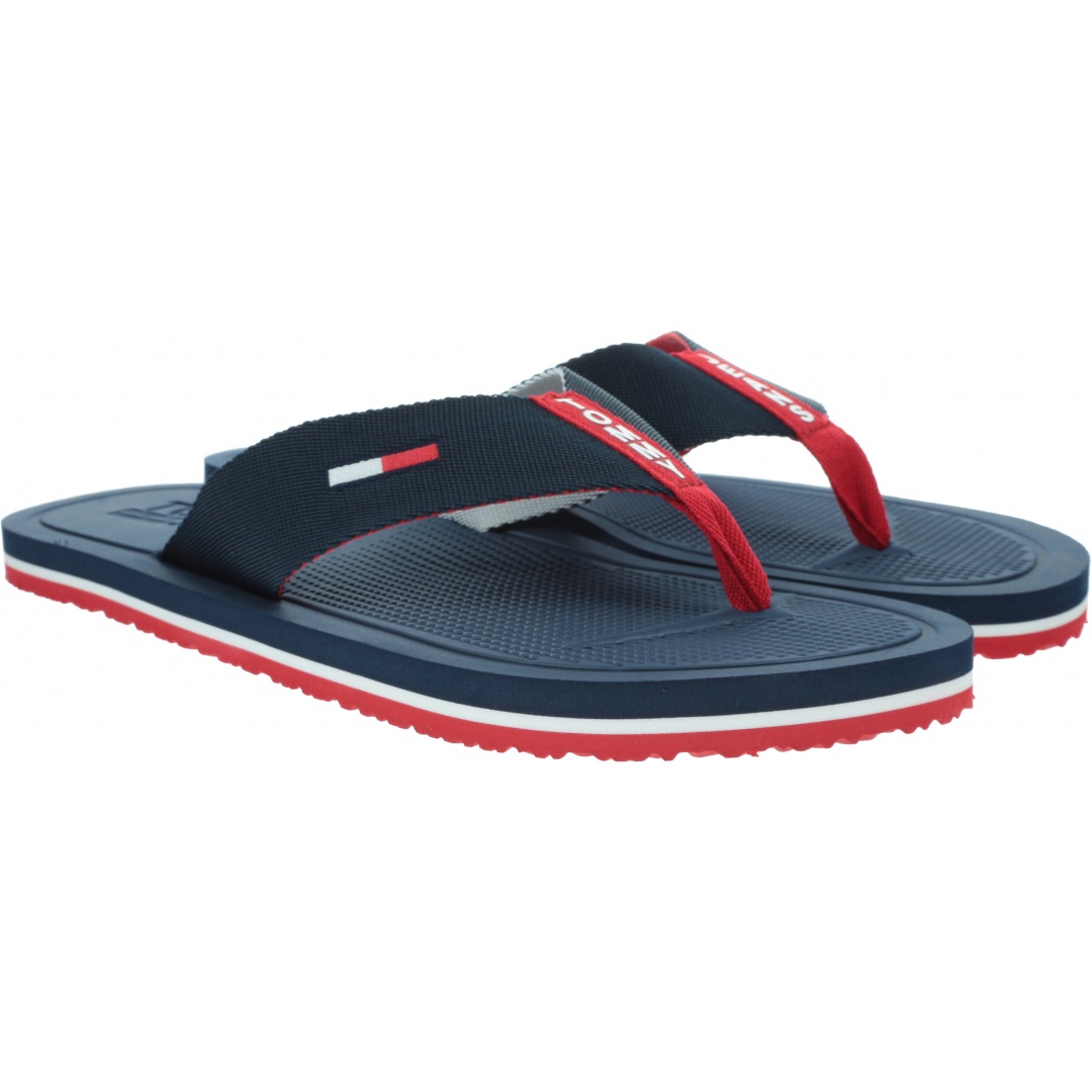 Japonki Męskie TOMMY HILFIGER Comfort Footbed Beach Sandal EM0EM00434 0KP