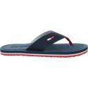 Japonki Męskie TOMMY HILFIGER Comfort Footbed Beach Sandal EM0EM00434 0KP