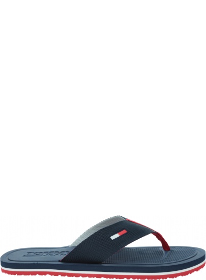 Japonki Męskie TOMMY HILFIGER Comfort Footbed Beach Sandal EM0EM00434 0KP