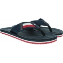 Japonki Męskie TOMMY HILFIGER Sporty Corporate Beach Sandal FM0FM02754 DW5