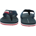 Japonki Męskie TOMMY HILFIGER Sporty Corporate Beach Sandal FM0FM02754 DW5