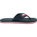Japonki Męskie TOMMY HILFIGER Sporty Corporate Beach Sandal FM0FM02754 DW5
