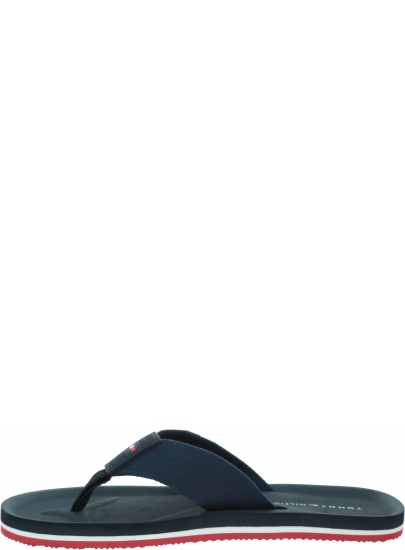 Japonki Męskie TOMMY HILFIGER Sporty Corporate Beach Sandal FM0FM02754 DW5