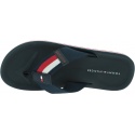 Japonki Męskie TOMMY HILFIGER Sporty Corporate Beach Sandal FM0FM02754 DW5