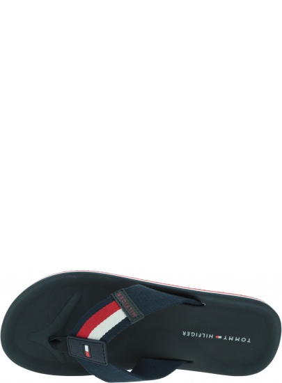 Japonki Męskie TOMMY HILFIGER Sporty Corporate Beach Sandal FM0FM02754 DW5