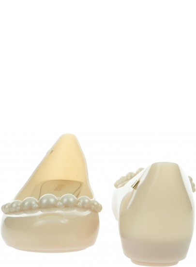 Beżowe Balerinki MELISSA Ultragirl Girly 32854 01982