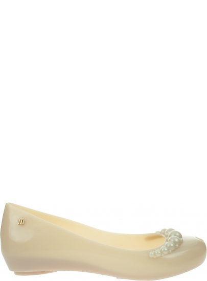 Beżowe Balerinki MELISSA Ultragirl Girly 32854 01982