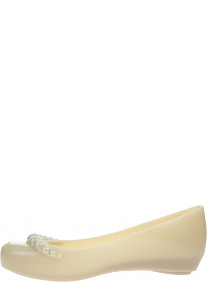 Beżowe Balerinki MELISSA Ultragirl Girly 32854 01982