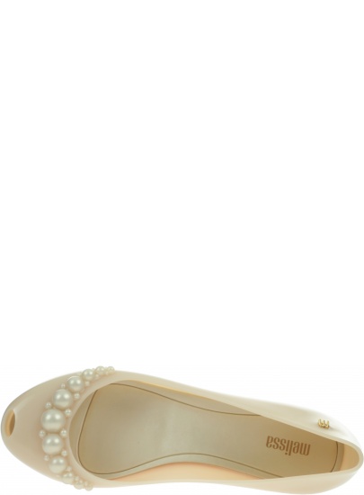 Beżowe Balerinki MELISSA Ultragirl Girly 32854 01982