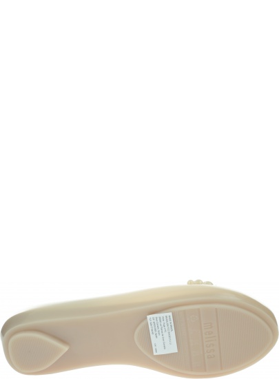 Beżowe Balerinki MELISSA Ultragirl Girly 32854 01982