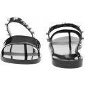 Czarne Klapki MELISSA Love Lip II 32891 01003