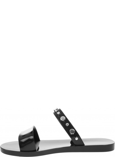 Czarne Klapki MELISSA Love Lip II 32891 01003
